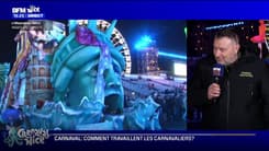 Carnaval de Nice: le travail des carnavaliers enfin dévoilé pour le premier corso