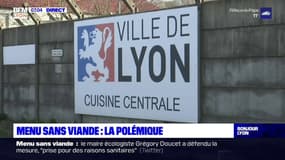 Menu sans viande: la polémique grandit à Lyon