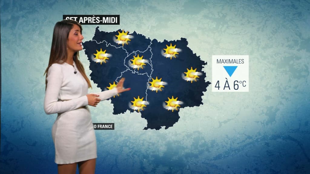Météo du 4 décembre.