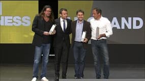 BFM Awards: les start-up du web récompensées