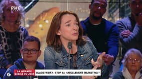 #BlackFriday - "Le black friday arrive au pire moment en France : juste après le prélèvement de nos impôts  !" @marieannesoubre #GGRMC 