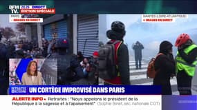 Marine Tondelier (EELV): [Emmanuel Macron] s'apprête à promulguer la loi la plus impopulaire de la Ve République"