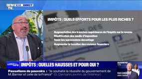 Impôts : quelles hausses et pour qui ? - 23/09