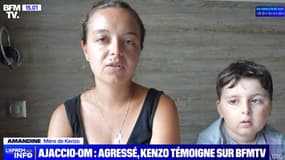 Amandine et son garçon, Kenzo