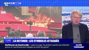 Violences dans les manifestations: "C'est contre-productif, y compris pour les organisations syndicales", estime Jean-Claude Mailly, ancien secrétaire général de FO