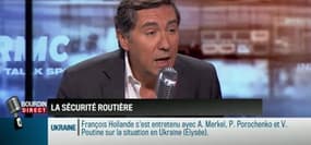 Brunet & Neumann: Hausse de la mortalité routière: "La seule façon d'inverser la donne, c'est la répression absolue !" - 10/09