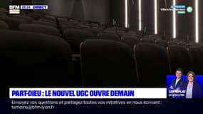 Part-Dieu: le nouveau cinéma UGC ouvre ses portes