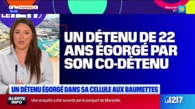Marseille: un détenu de 22 ans égorgé dans sa cellule à la prison des Baumettes