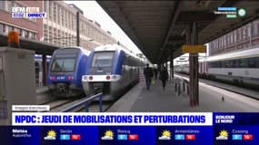 Nord-Pas-de-Calais: un jeudi de mobilisations avec des perturbations à prévoir
