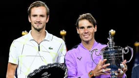 Medvedev et Nadal