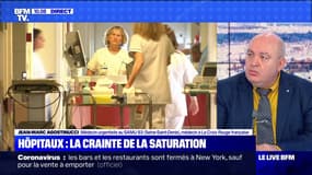 Hôpitaux: la crainte de la saturation (2) - 16/03