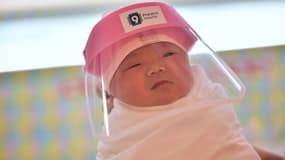 Un bébé protégé - Image d'illustration