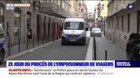Alpes-Maritimes: 2e jour du procès de "l'empoisonneur de viagers"