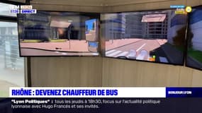 Rhône: devenez chauffeur de bus