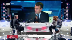 La GG du jour : Gilets jaunes, retour à la case départ pour Macron ? – 18/03