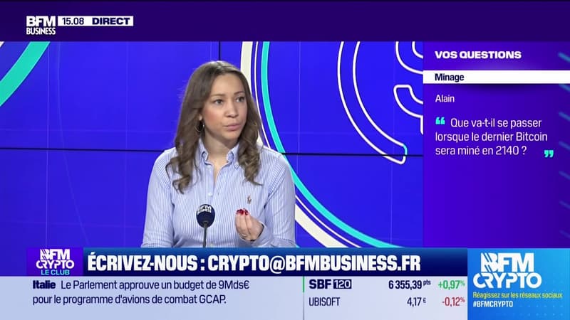 BFM Crypto, le Club : Que va-t-il se passer lorsque le dernier Bitcoin sera miné en 2140 ? - 12/02