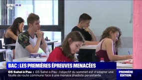 Pourquoi des épreuves du bac sont menacées cette semaine