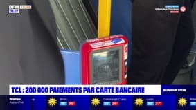 Lyon: la carte bancaire désormais utilisée comme titre de transport