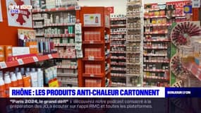 Canicule: le succès des produits anti-chaleur dans les pharmacies