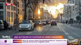 Uber veut équiper ses chauffeurs de caméras embarquées 