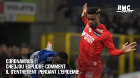 Coronavirus : Chedjou explique comment il s'entretient pendant l'épidémie 
