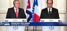 Hollande: "Le blocus doit être effacé pour que Cuba prenne sa place"