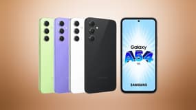 Plus besoin d'attendre, le Samsung Galaxy A54 profite d'un prix défiant toute concurrence sur ce site