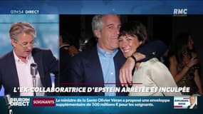 Nicolas Poincaré : L'ex-collaboratrice d'Epstein arrêtée et inculpée - 03/07