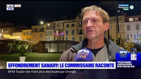 Sanary-sur-Mer: l'ancien commissaire raconte l'effondrement de l'immeuble 