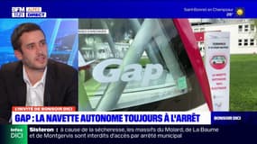 "Un échec immense": le porte-parole du groupe d'opposition "Gap autrement" revient sur la navette autonome