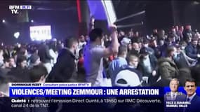 Violences lors du meeting d'Éric Zemmour à Villepinte: le leader présumé du groupuscule les "Zouaves Paris" a été arrêté ce mardi