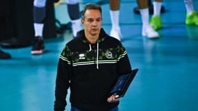 Mauricio Paes, le coach de Tourcoing.