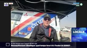 Le Varois Vincent Tourneur aborde sa participation au Paris Dakar historique