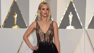 Jennifer Lawrence aux 88e Oscars