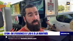 Lyon: de l'essence à 1,50€ à la rentrée, qu'en pensent les Lyonnais?