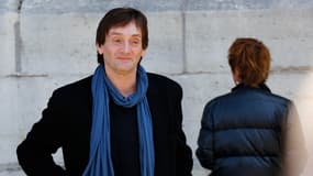 L'humoriste et comédien Pierre Palmade photographié le 9 septembre 2015 à Paris (photo d'archives)