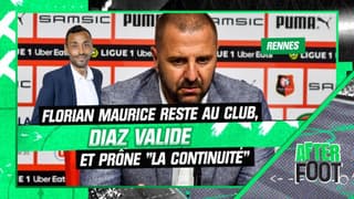 Stade Rennais : Florian Maurice reste au club, Diaz valide et prône "la continuité"