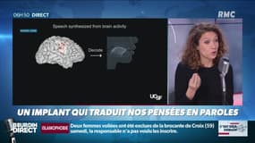 La chronique de Nina Godart : Un implant qui traduit nos pensées en paroles - 29/04