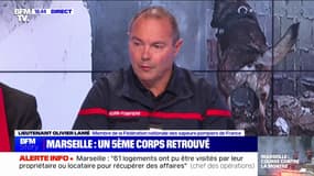 Immeubles effondrés à Marseille: un 5e corps retrouvé dans les décombres