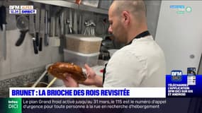 Alpes-de-Haute-Provence: la brioche des rois revisitée par un boulanger de Brunet