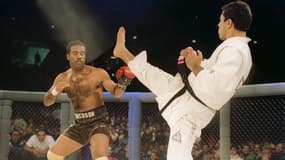 Premier événement UFC en novembre 1993 (photo DR)