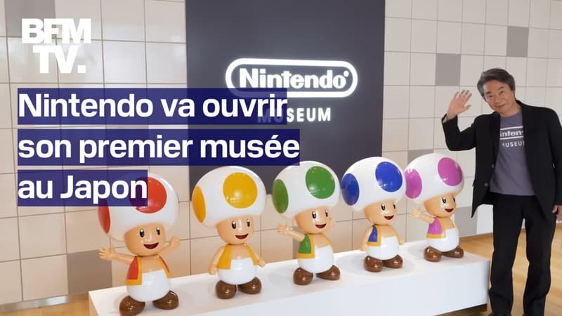 Nintendo va ouvrir son premier musée au Japon