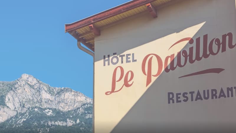 L'hôtel Le Pavillon à Gap.