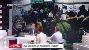 Le monde de Macron : Lundi noir dans les transports, un flop ? - 17/02