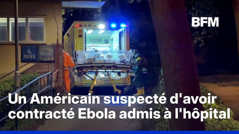 Un Américain suspecté d'avoir contracté Ebola admis dans un hôpital en République tchèque