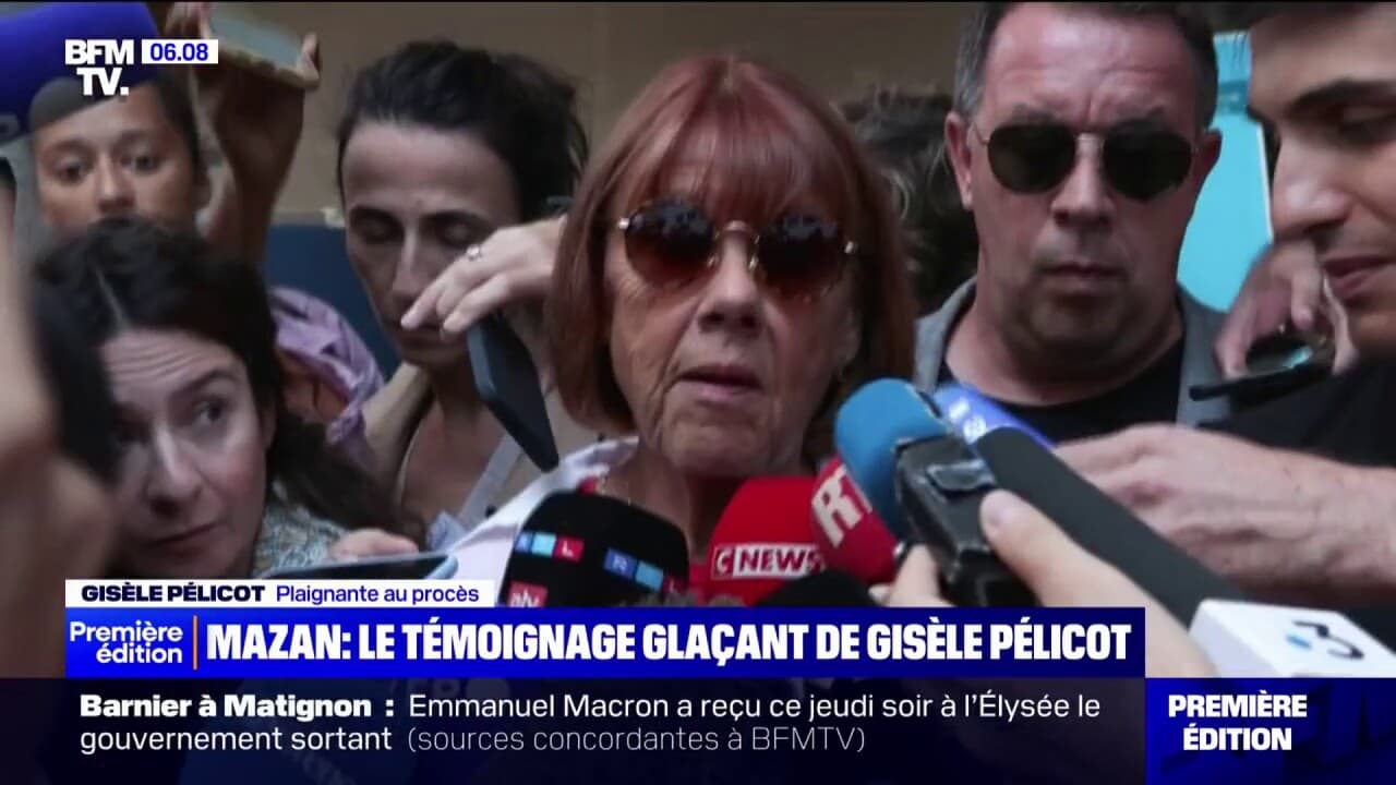 Procès Des Viols De Mazan: Le Témoignage Glaçant Et Courageux De Gisèle ...