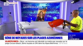 Alpes-Maritimes: il existe différents types de noyade