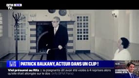Patrick Balkany a joué dans le clip "C'est pas demain la veille" d'Arno Santamaria