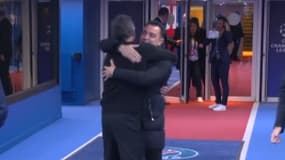 La belle complicité entre Luis Enrique et Xavi avant PSG-Barça en Ligue des champions, le 10 avril 2024