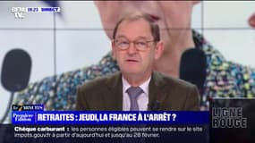 Retraites: jeudi, la France à l'arrêt ? - 16/01